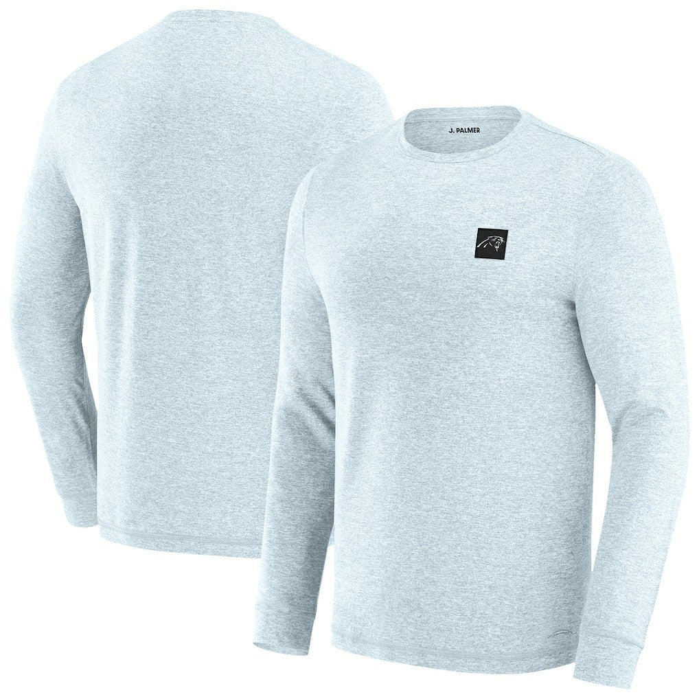 Carolina Panthers J. Palmer Four Down Long Sleeve T-Shirt Gray - NFL