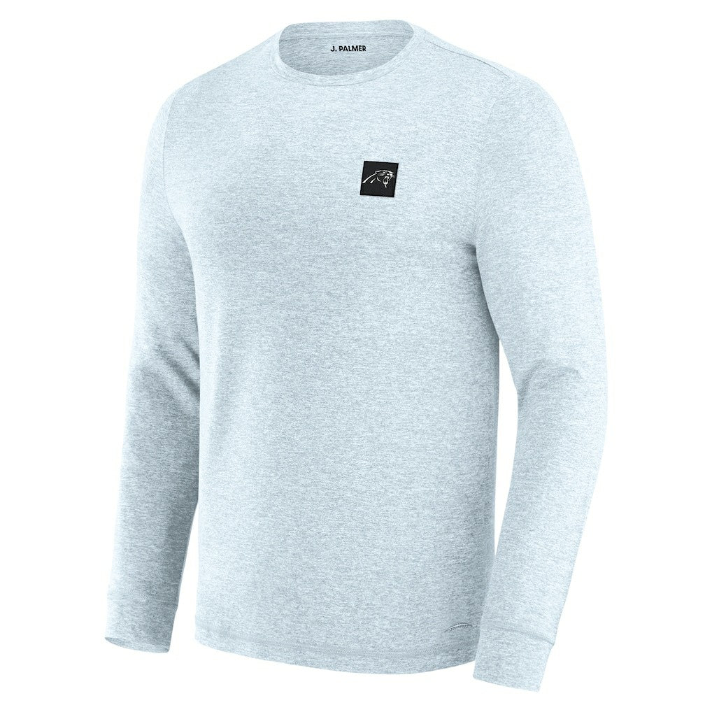 Carolina Panthers J. Palmer Four Down Long Sleeve T-Shirt Gray - NFL