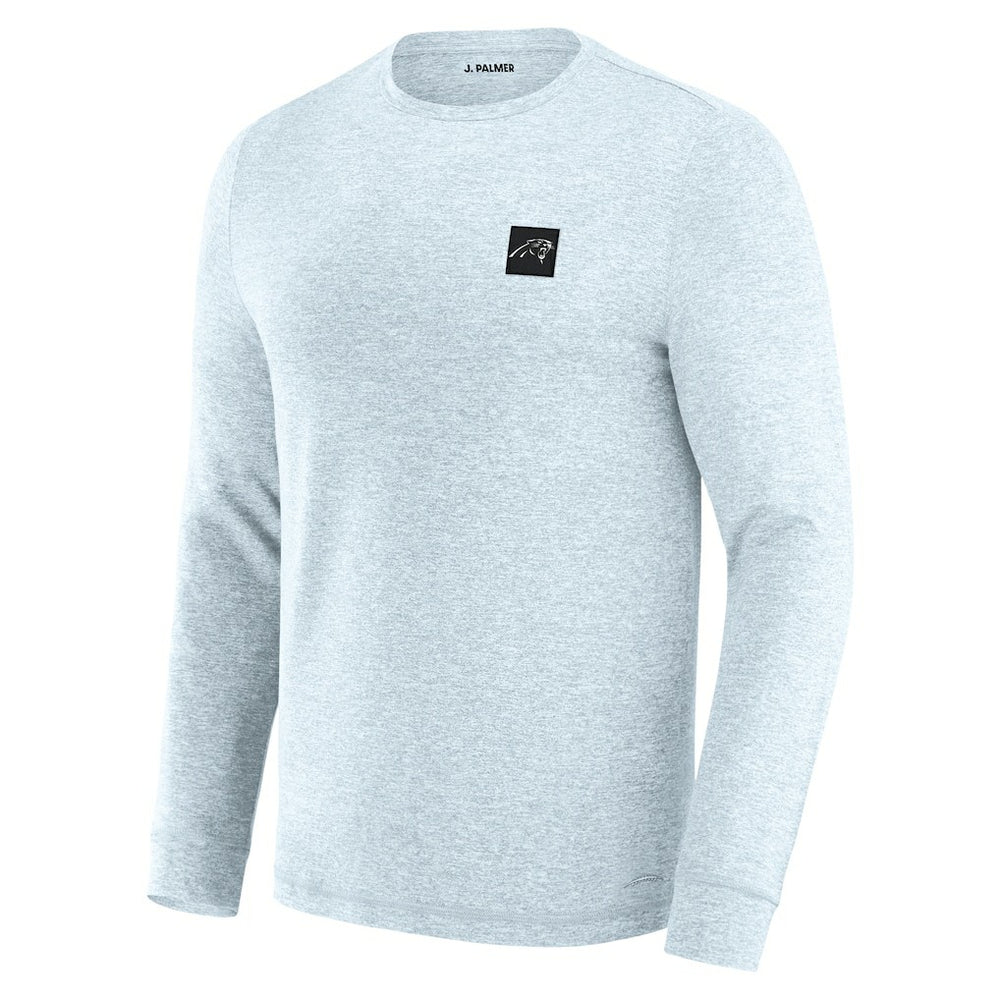 Carolina Panthers J. Palmer Four Down Long Sleeve T-Shirt Gray - NFL
