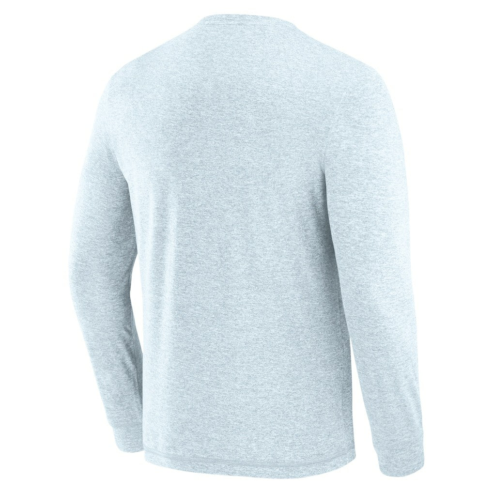 Carolina Panthers J. Palmer Four Down Long Sleeve T-Shirt Gray - NFL