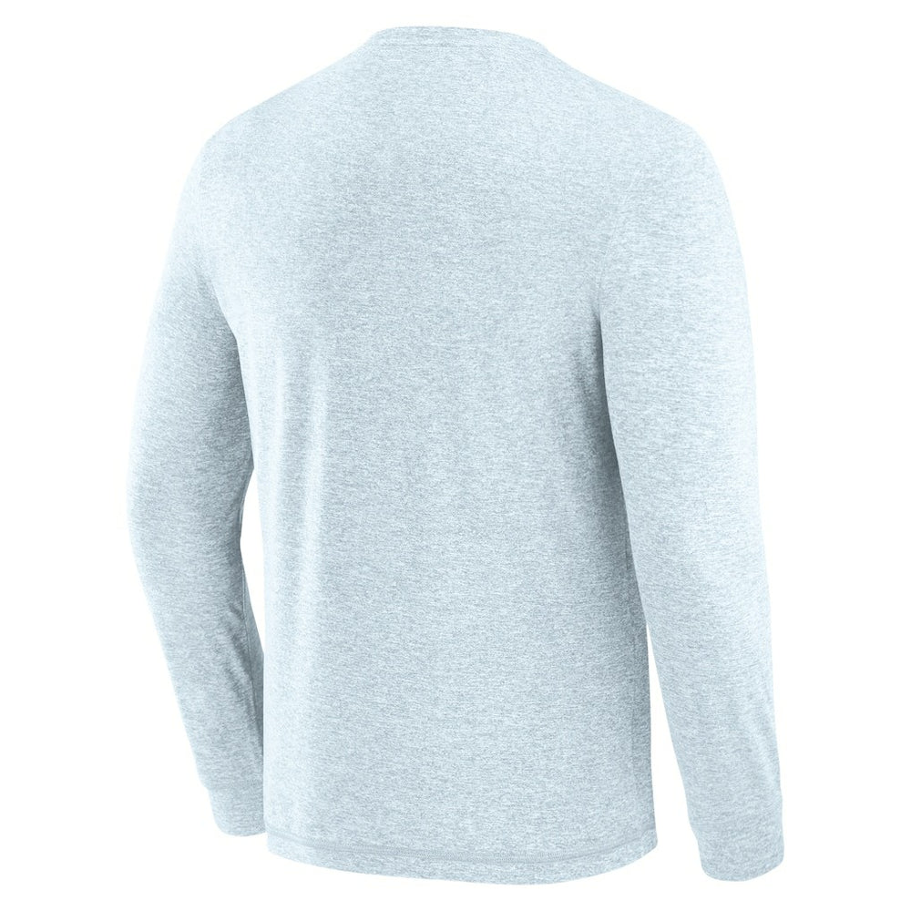 Carolina Panthers J. Palmer Four Down Long Sleeve T-Shirt Gray - NFL