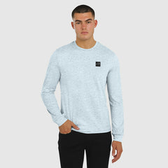 Carolina Panthers J. Palmer Four Down Long Sleeve T-Shirt Gray - NFL