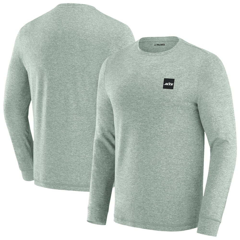 New York Jets J. Palmer Four Down Long Sleeve T-Shirt Green - NFL