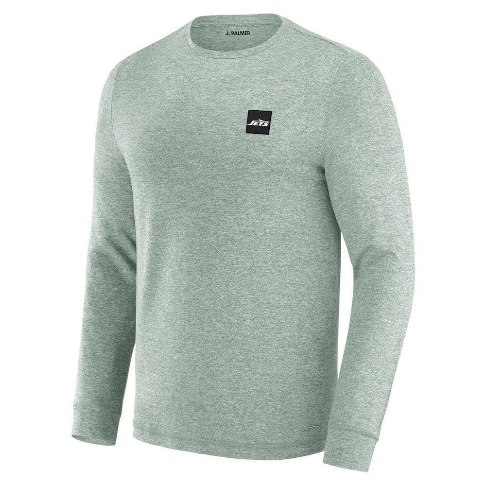 New York Jets J. Palmer Four Down Long Sleeve T-Shirt Green - NFL