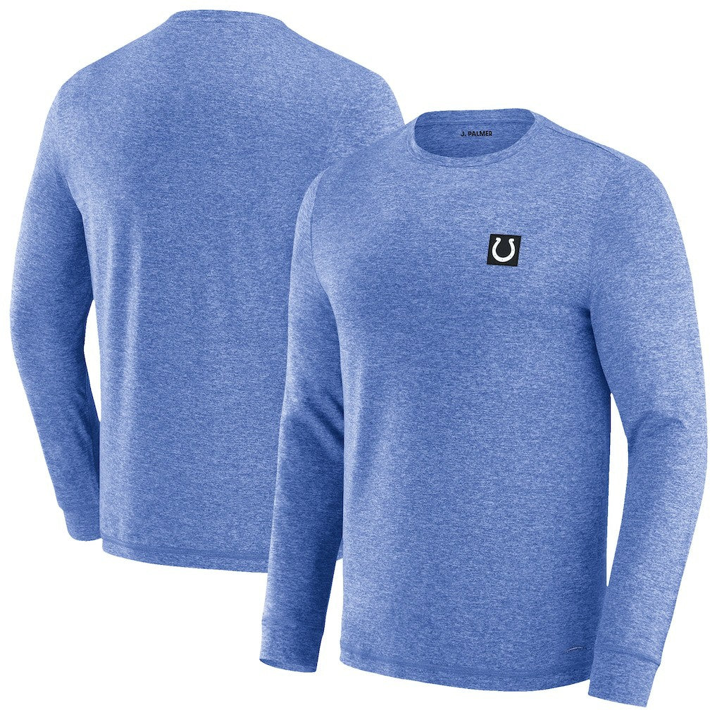 Indianapolis Colts J. Palmer Four Down Long Sleeve T-Shirt Royal - NFL