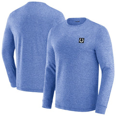 Indianapolis Colts J. Palmer Four Down Long Sleeve T-Shirt Royal - NFL