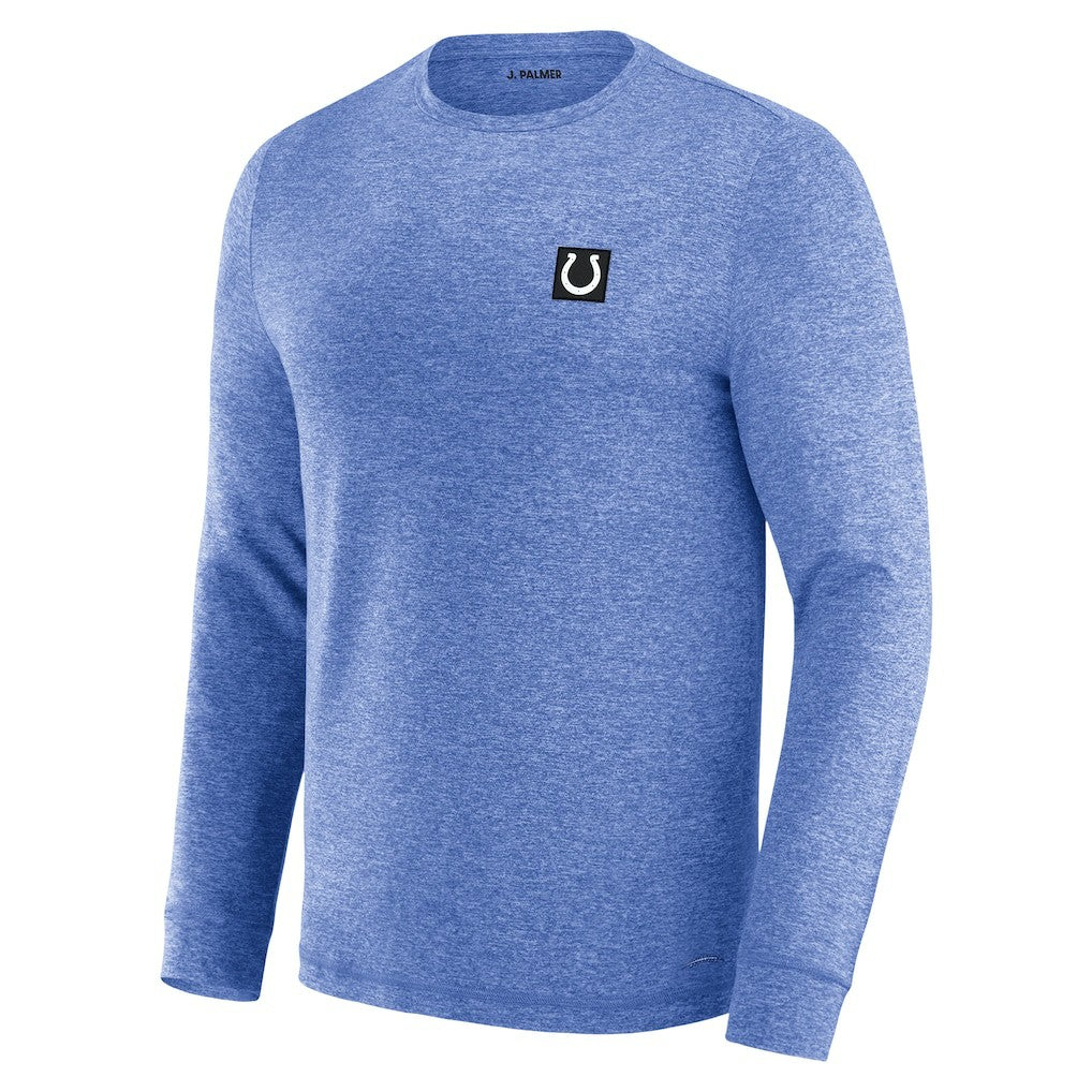 Indianapolis Colts J. Palmer Four Down Long Sleeve T-Shirt Royal - NFL