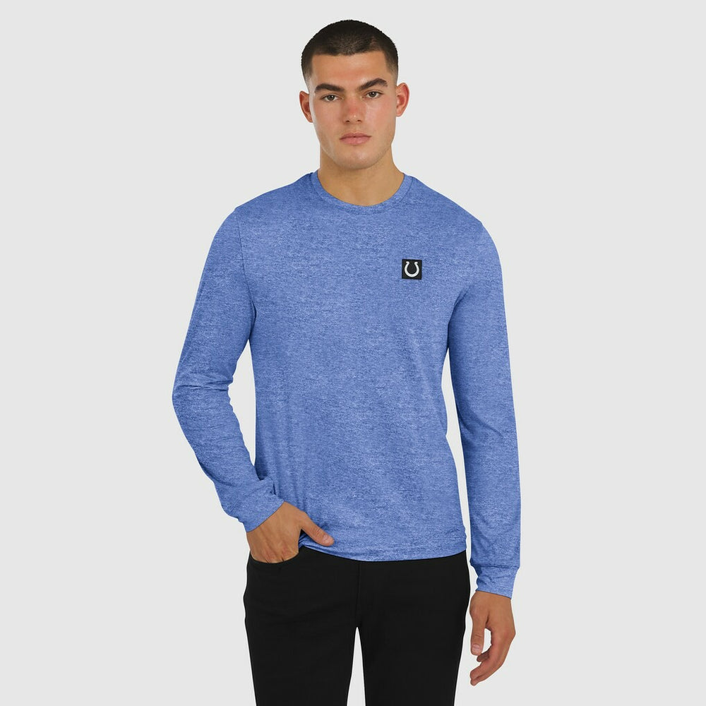 Indianapolis Colts J. Palmer Four Down Long Sleeve T-Shirt Royal - NFL