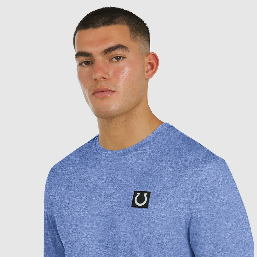 Indianapolis Colts J. Palmer Four Down Long Sleeve T-Shirt Royal - NFL