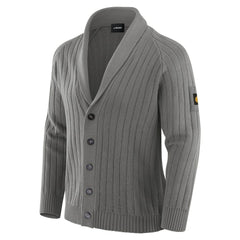 Pittsburgh Steelers J. Palmer The Playmaker Cardigan Raglan Sweater Graphite - NFL