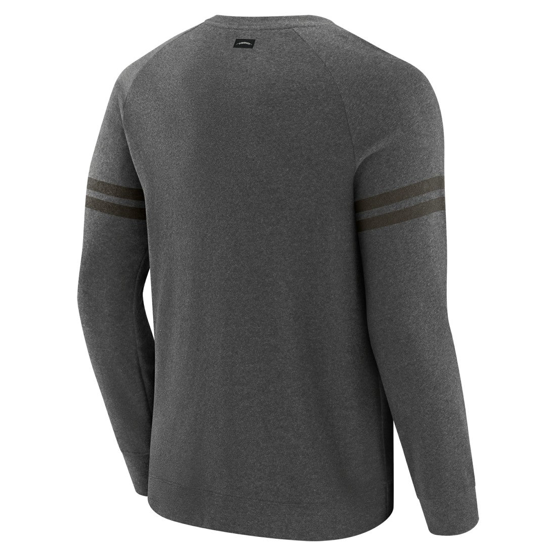Tampa Bay Buccaneers J. Palmer Players Lounge Raglan Tri-Blend Sweatshirt Dark Heather Gray - NFL