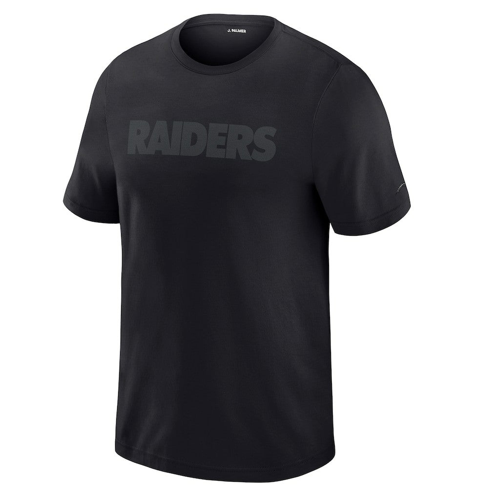Las Vegas Raiders J. Palmer Play Action Tri-Blend Performance T-Shirt Black - NFL