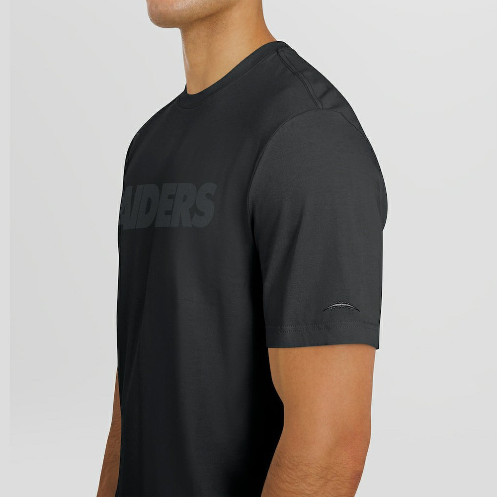 Las Vegas Raiders J. Palmer Play Action Tri-Blend Performance T-Shirt Black - NFL