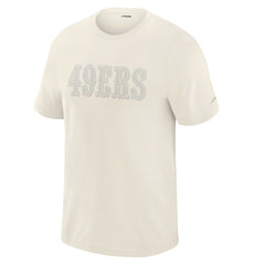 San Francisco 49ers J. Palmer Play Action Tri-Blend Performance T-Shirt Cream - NFL