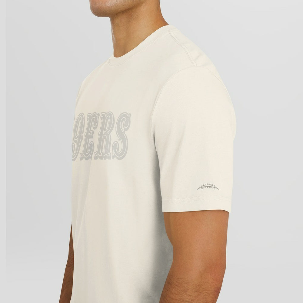 San Francisco 49ers J. Palmer Play Action Tri-Blend Performance T-Shirt Cream - NFL