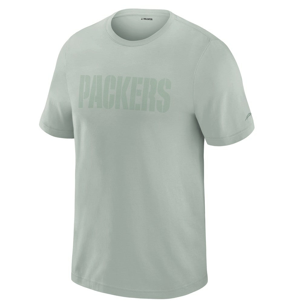 Green Bay Packers J. Palmer Play Action Tri-Blend Performance T-Shirt Green - NFL