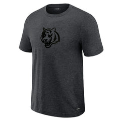 Cincinnati Bengals J. Palmer Players Lounge Tri-Blend T-Shirt Graphite - NFL