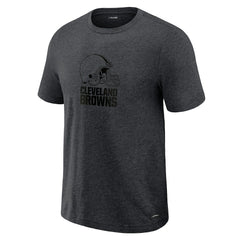 Cleveland Browns J. Palmer Players Lounge Tri-Blend T-Shirt Graphite - NFL