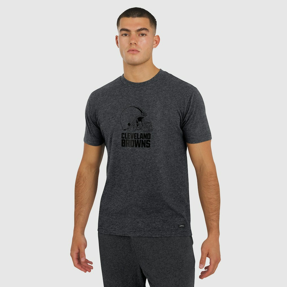 Cleveland Browns J. Palmer Players Lounge Tri-Blend T-Shirt Graphite - NFL