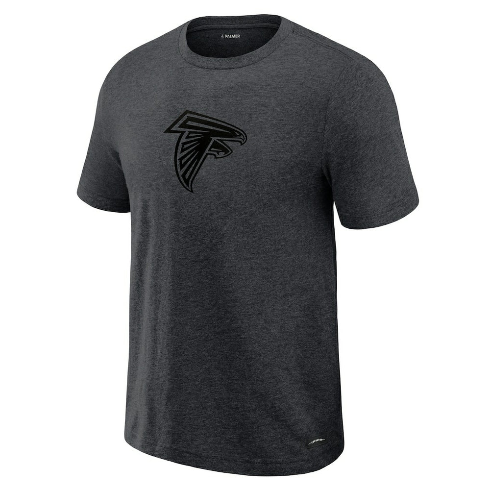 Atlanta Falcons J. Palmer Players Lounge Tri-Blend T-Shirt Graphite - NFL
