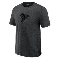Atlanta Falcons J. Palmer Players Lounge Tri-Blend T-Shirt Graphite - NFL