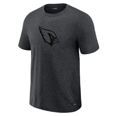 Arizona Cardinals J. Palmer Players Lounge Tri-Blend T-Shirt Graphite - NFL