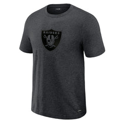 Las Vegas Raiders J. Palmer Players Lounge Tri-Blend T-Shirt Graphite - NFL
