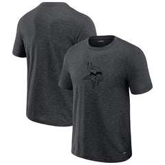 Minnesota Vikings J. Palmer Players Lounge Tri-Blend T-Shirt Graphite - NFL