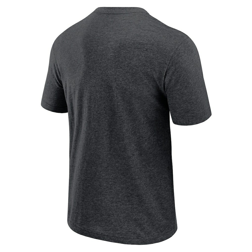 Minnesota Vikings J. Palmer Players Lounge Tri-Blend T-Shirt Graphite - NFL