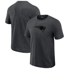 New England Patriots J. Palmer Players Lounge Tri-Blend T-Shirt Graphite - NFL