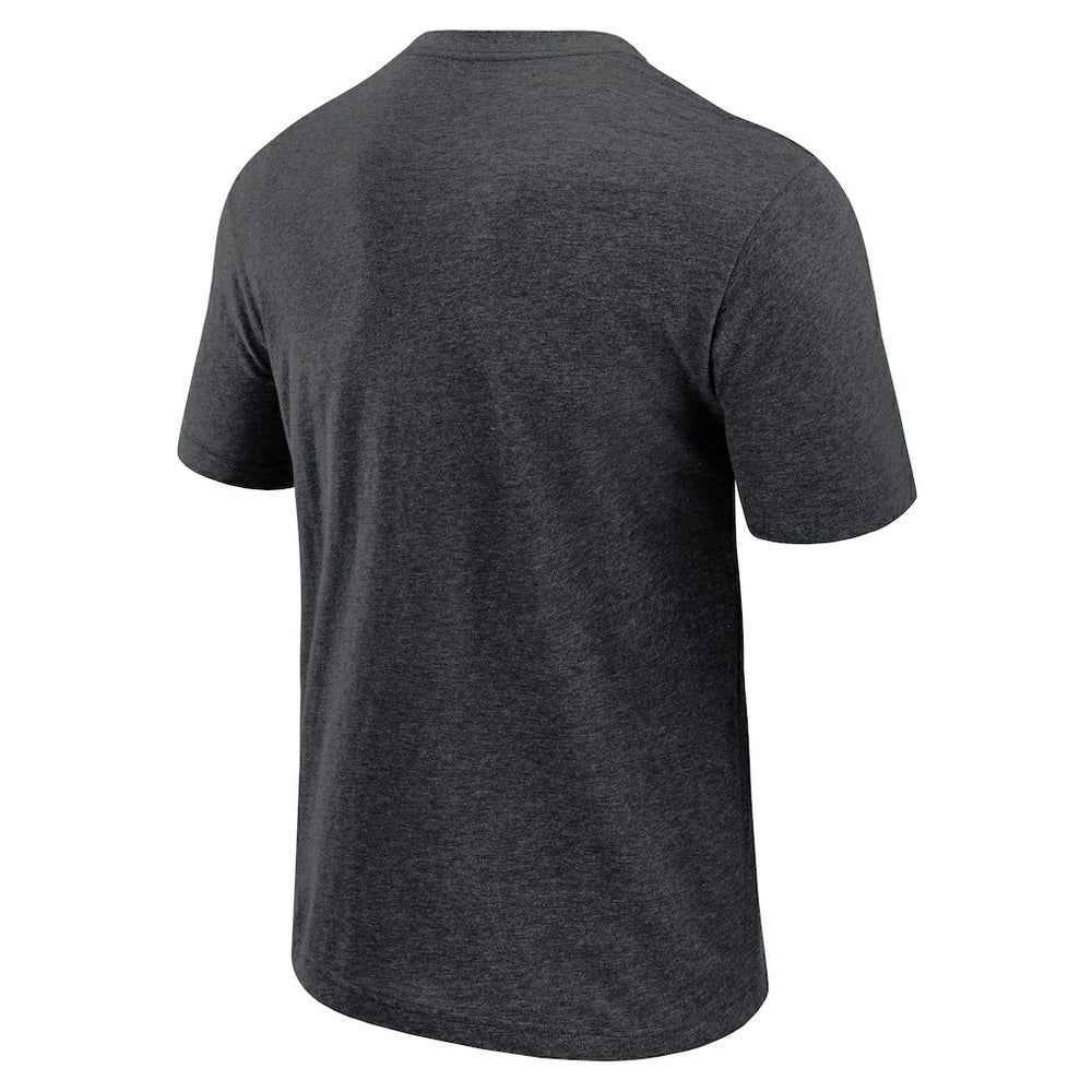 Pittsburgh Steelers J. Palmer Players Lounge Tri-Blend T-Shirt Graphite - NFL