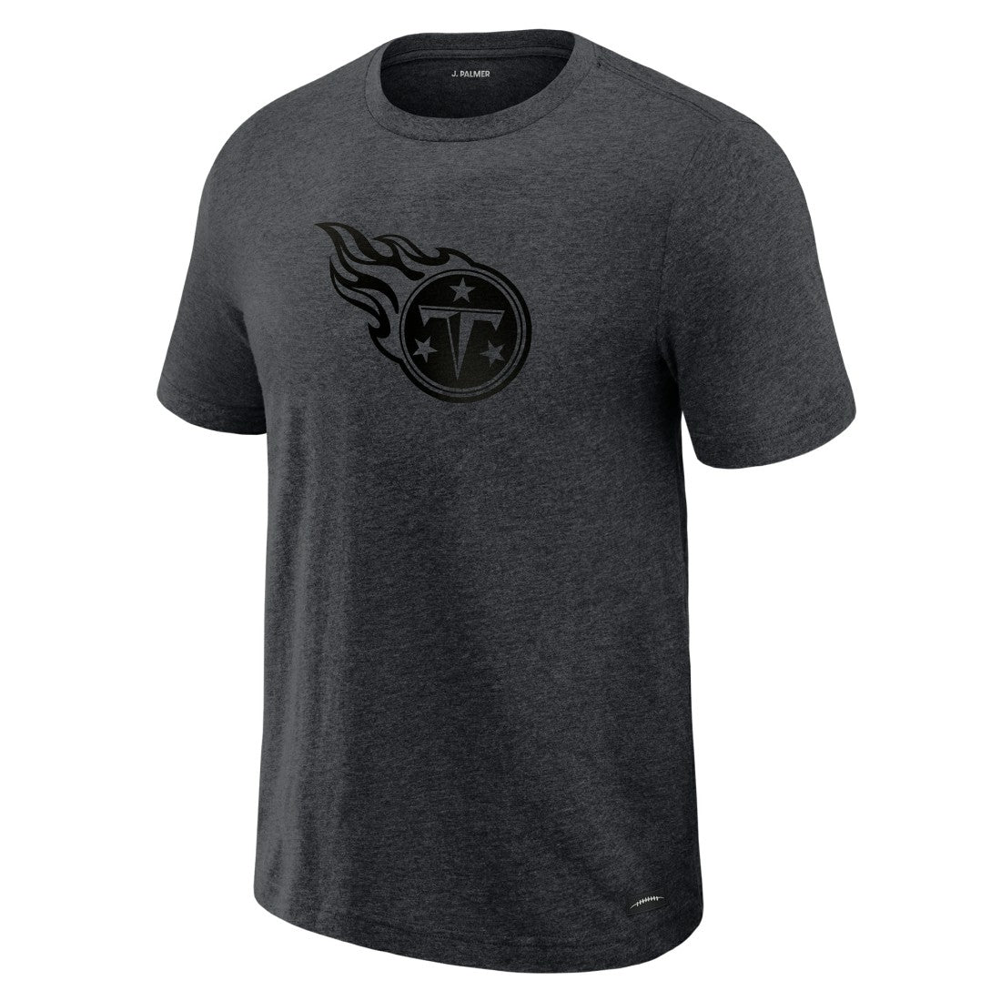 Tennessee Titans J. Palmer Players Lounge Tri-Blend T-Shirt Graphite - NFL