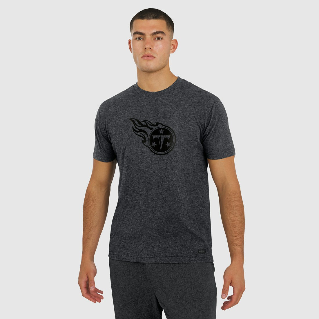 Tennessee Titans J. Palmer Players Lounge Tri-Blend T-Shirt Graphite - NFL