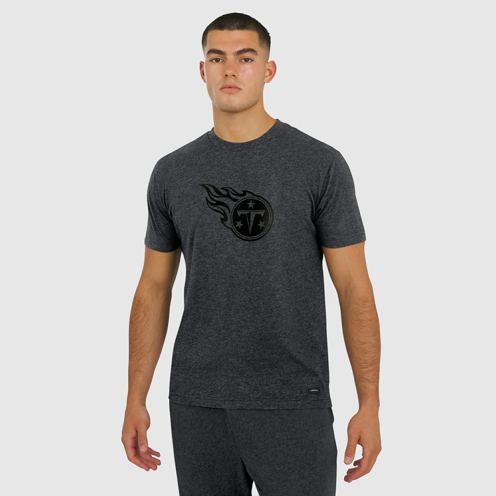Tennessee Titans J. Palmer Players Lounge Tri-Blend T-Shirt Graphite - NFL