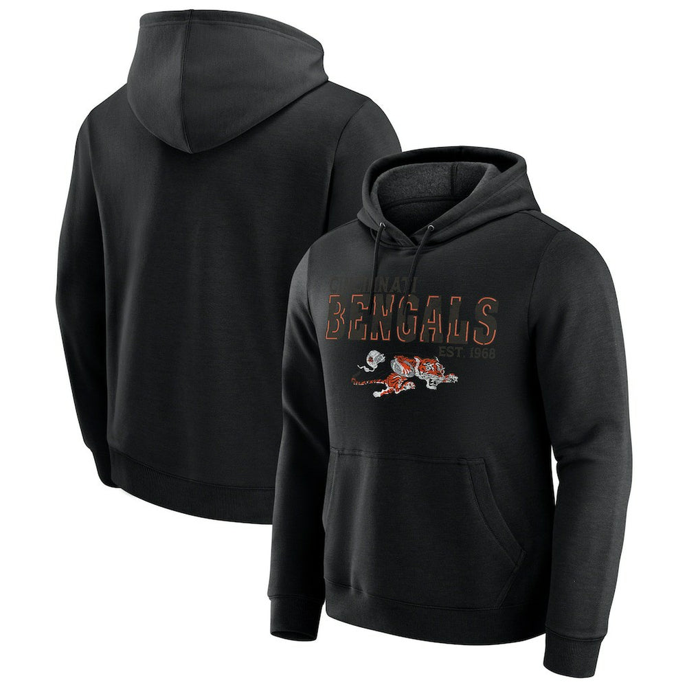 Cincinnati Bengals Darius Rucker Collection Hoodie Heather Black - Fanatics