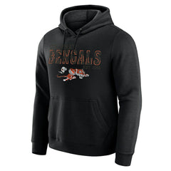Cincinnati Bengals Darius Rucker Collection Hoodie Heather Black - Fanatics