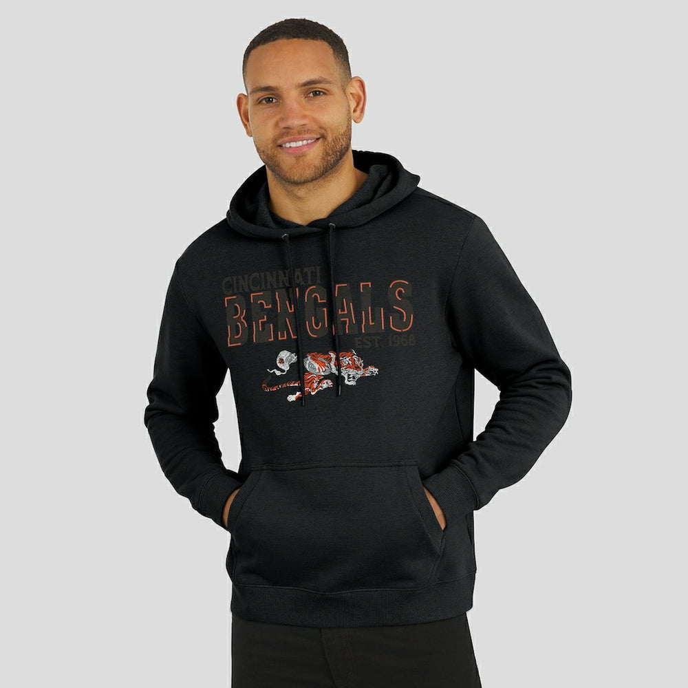 Cincinnati Bengals Darius Rucker Collection Hoodie Heather Black - Fanatics