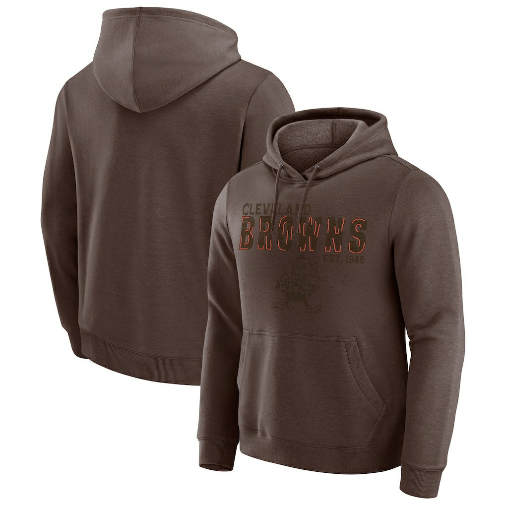 Cleveland Browns Darius Rucker Collection Hoodie Brown - Fanatics