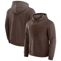 Cleveland Browns Darius Rucker Collection Hoodie Brown - Fanatics