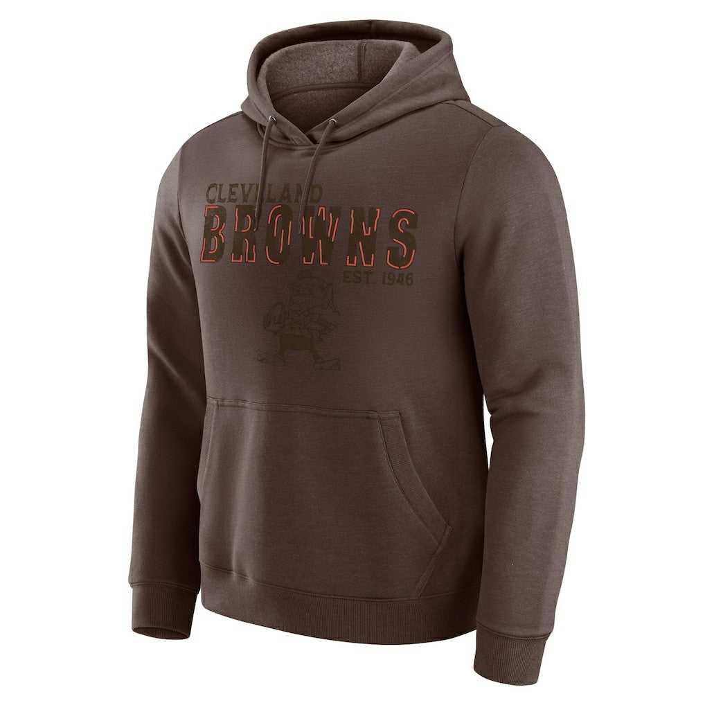 Cleveland Browns Darius Rucker Collection Hoodie Brown - Fanatics