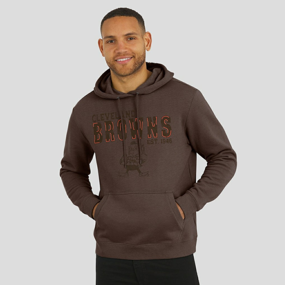 Cleveland Browns Darius Rucker Collection Hoodie Brown - Fanatics
