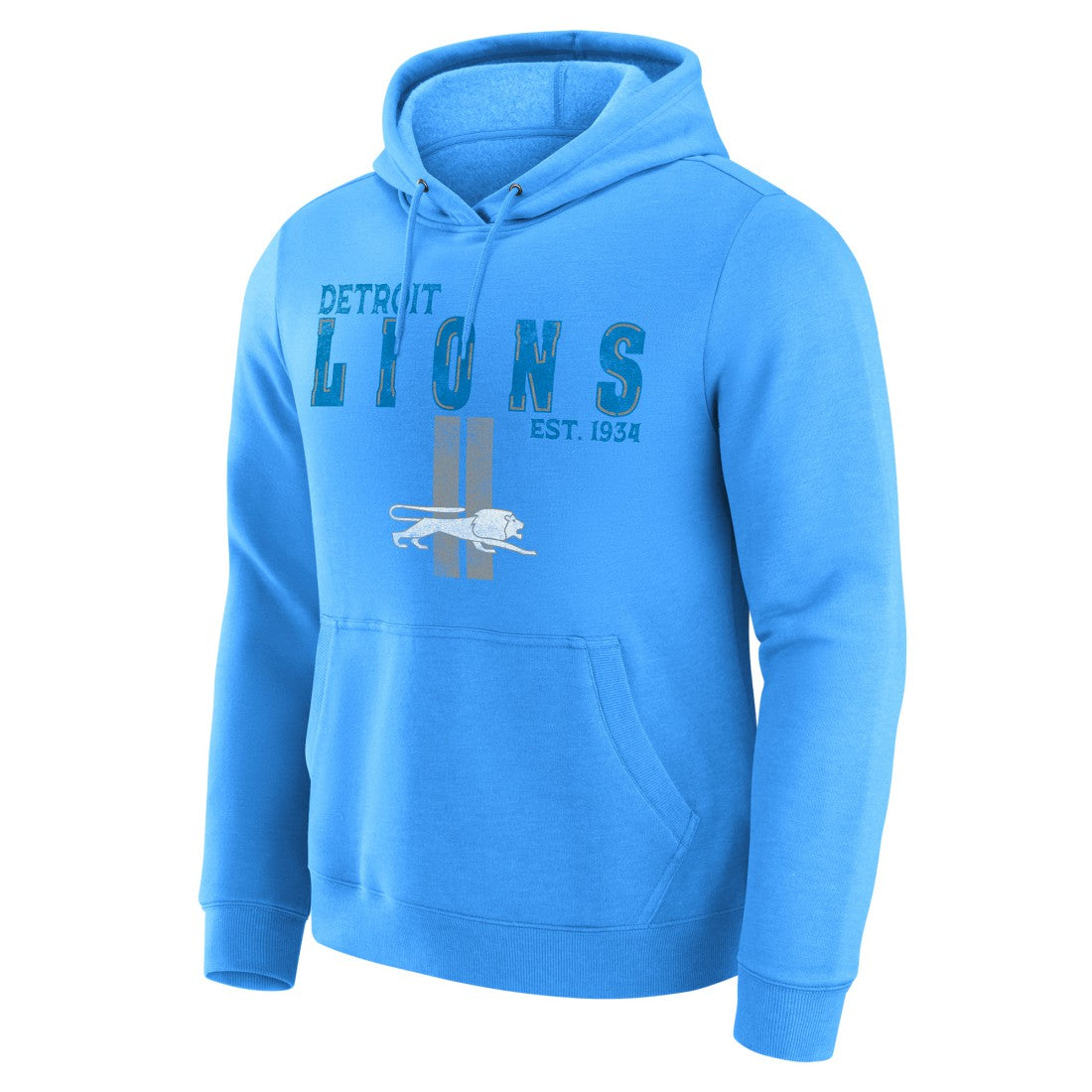 Detroit Lions Darius Rucker Collection Hoodie Blue - Fanatics