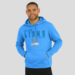 Detroit Lions Darius Rucker Collection Hoodie Blue - Fanatics