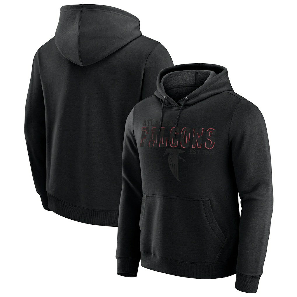 Atlanta Falcons Darius Rucker Collection Hoodie Heather Black - Fanatics