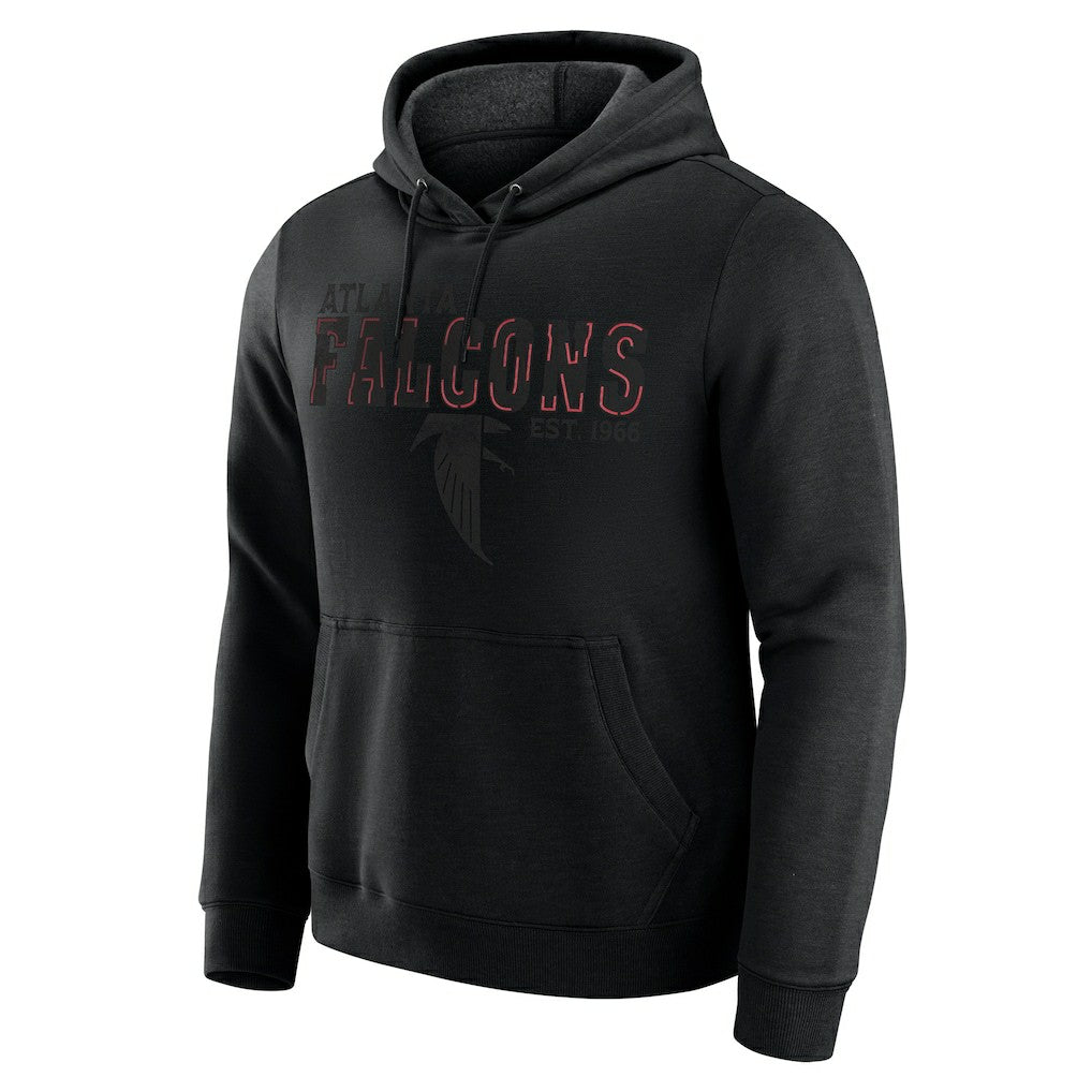Atlanta Falcons Darius Rucker Collection Hoodie Heather Black - Fanatics