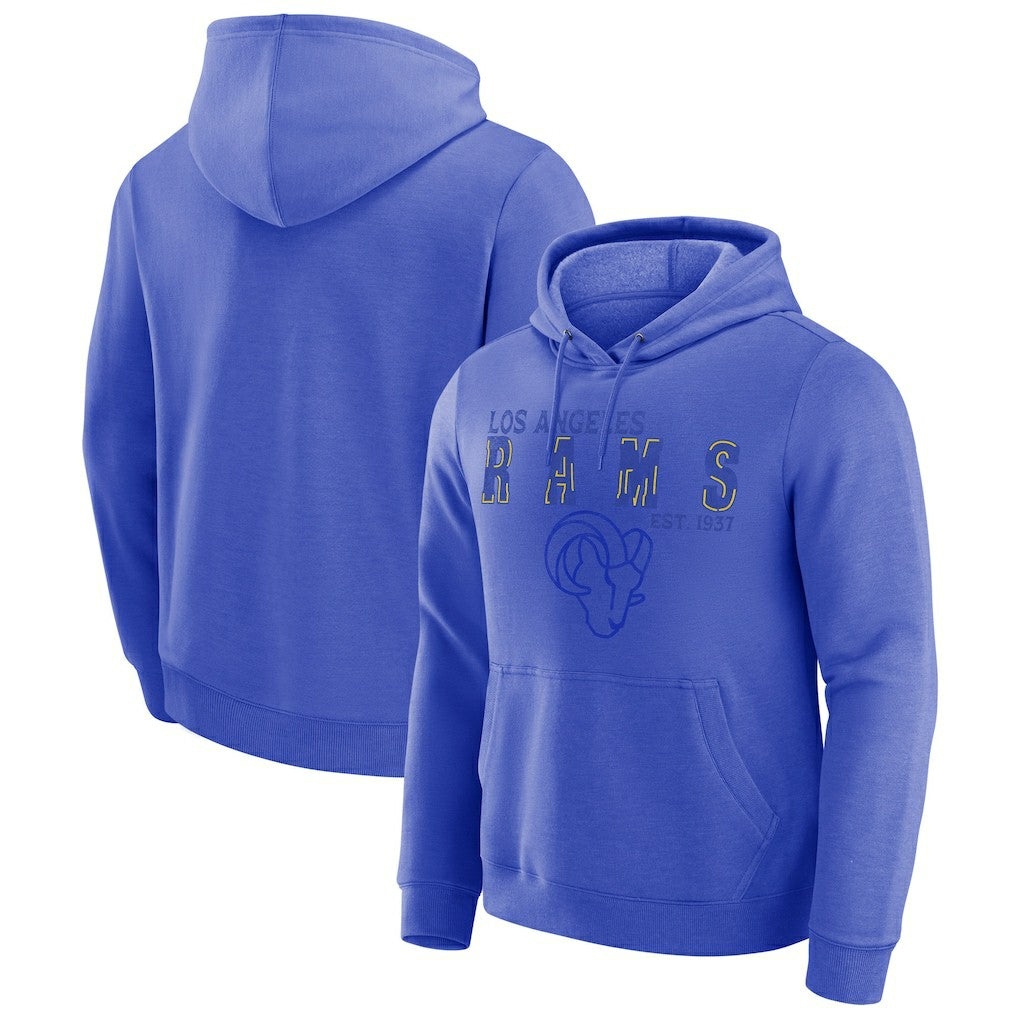Los Angeles Rams Darius Rucker Collection Hoodie Royal - Fanatics