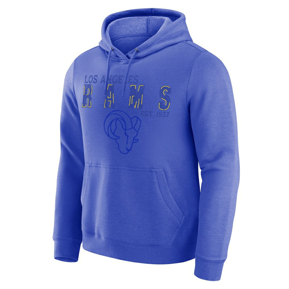 Los Angeles Rams Darius Rucker Collection Hoodie Royal - Fanatics