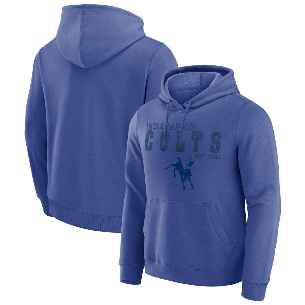 Indianapolis Colts Darius Rucker Collection Hoodie Royal - Fanatics