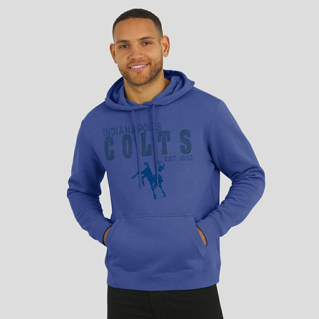 Indianapolis Colts Darius Rucker Collection Hoodie Royal - Fanatics