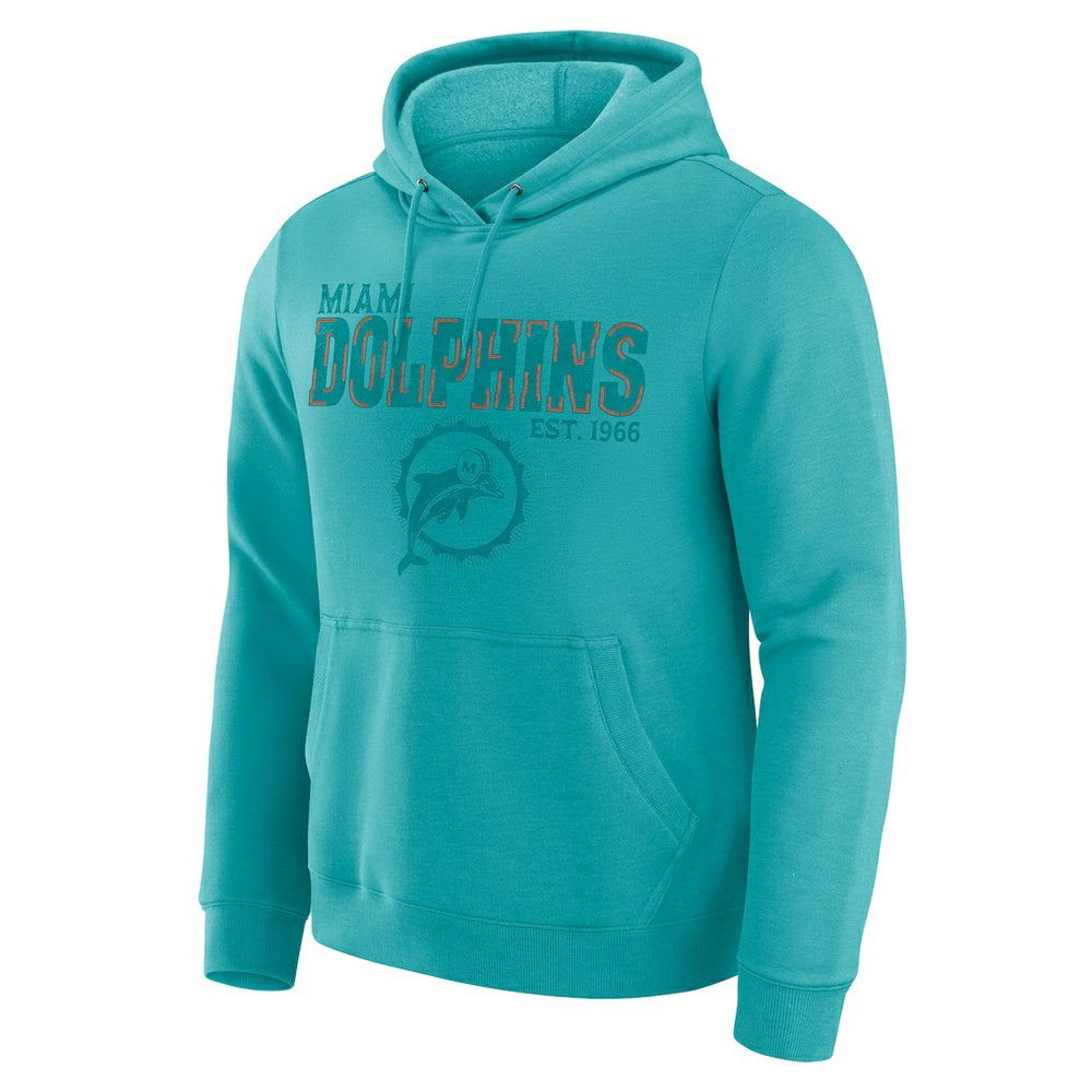 Miami Dolphins Darius Rucker Collection Hoodie Aqua - Fanatics